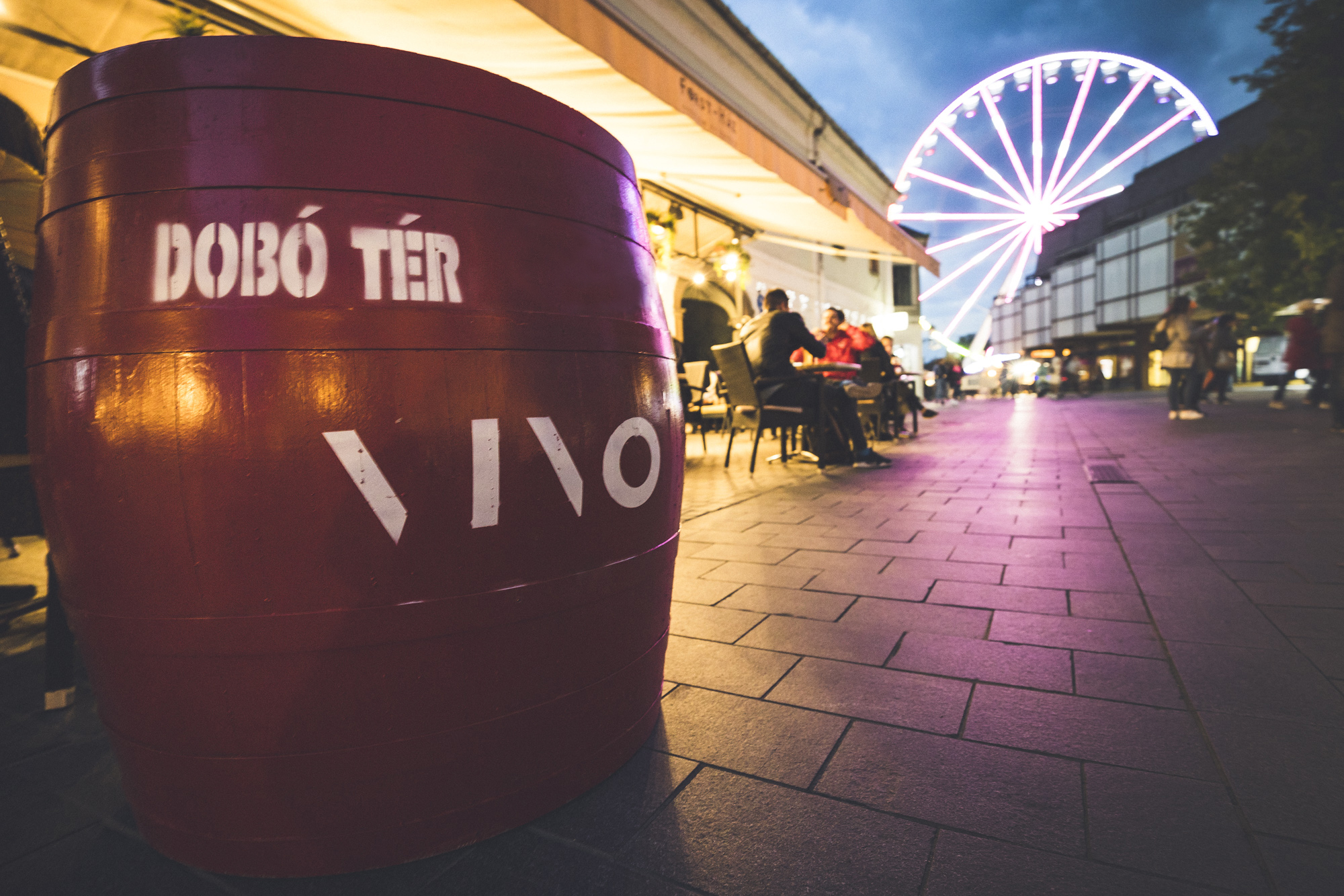 A VINO nyitja a borfesztivál szezonját Egerben
