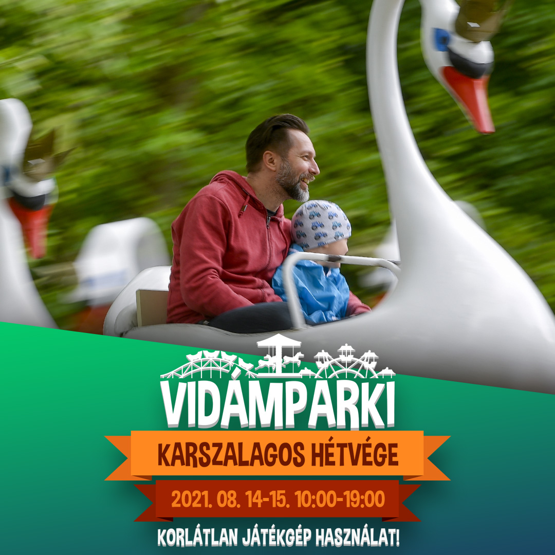 A vidámpark akciója Debrecenben