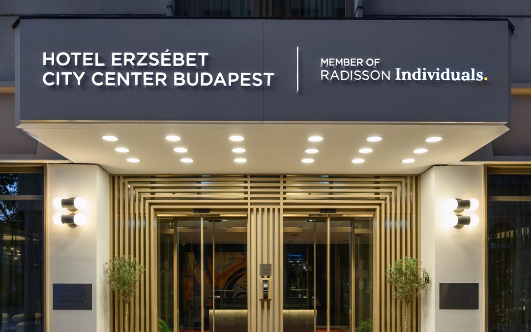 Megújult a budapesti Erzsébet Szálló