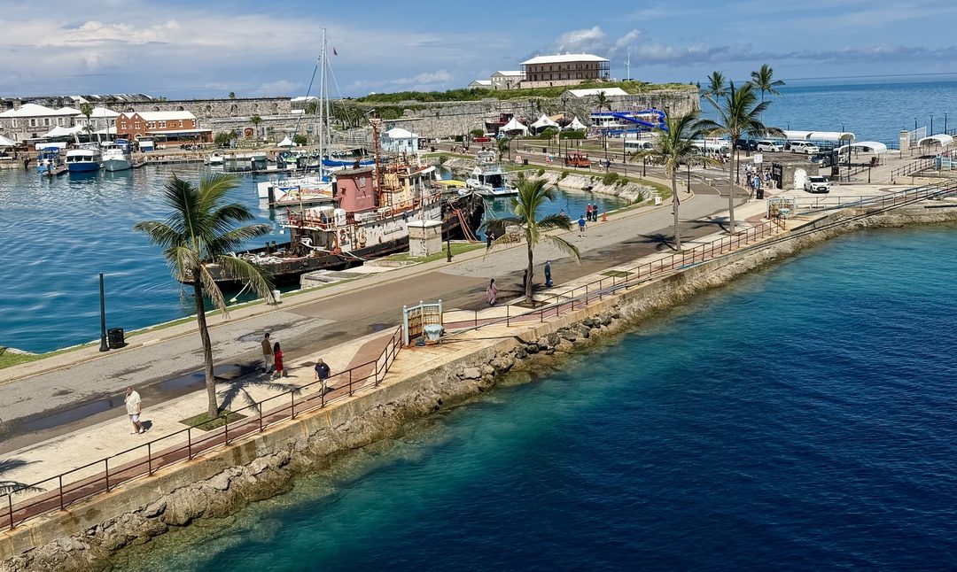 Átalakul Bermuda hajós turizmusa: egyre több időt kapnak a szigetre a tengerjárók utasai