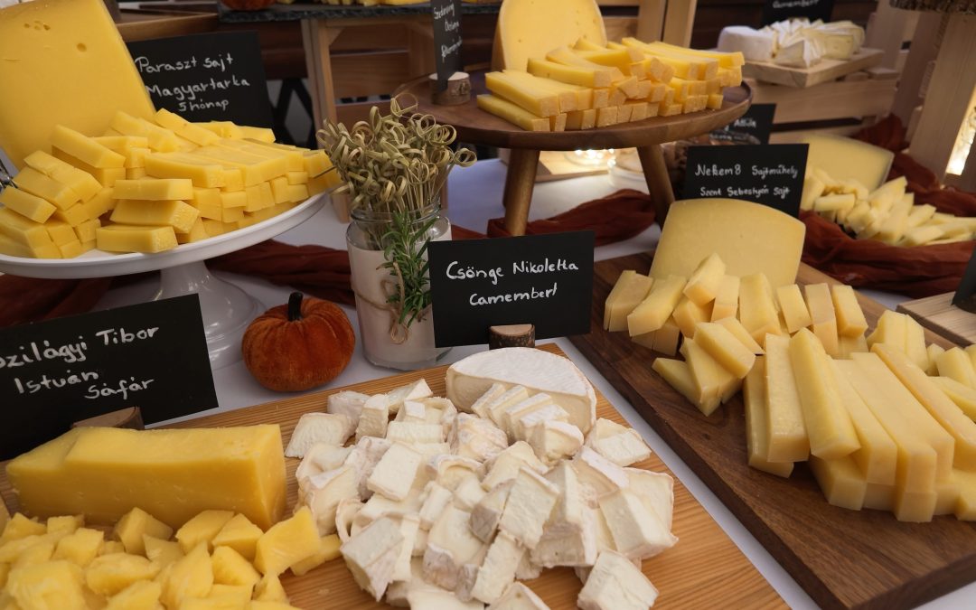 Budapest hamarosan a sajtoké lesz – bemutatkozott a Cheese Budapest